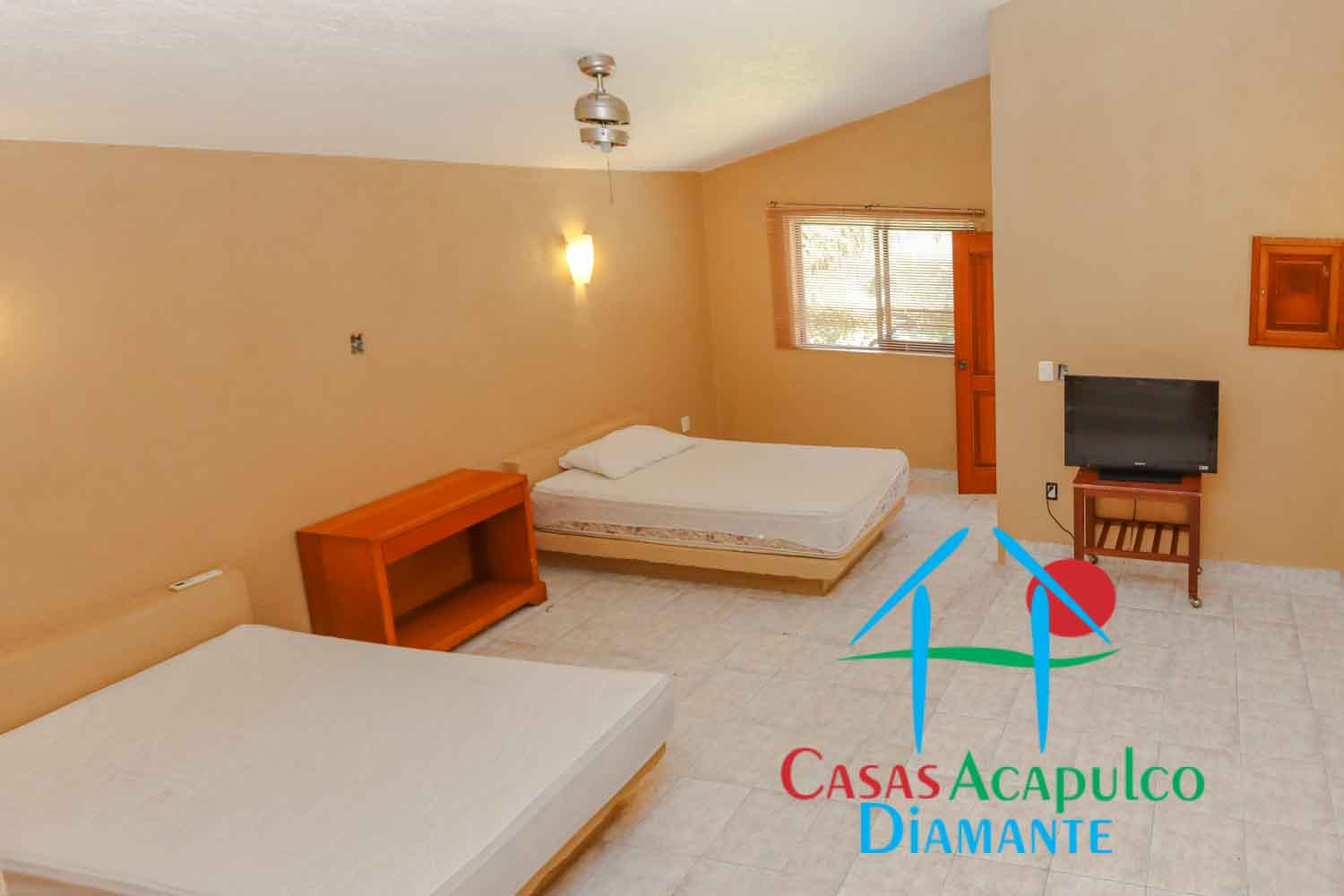 Villa del Río - Recámara cuatro 4